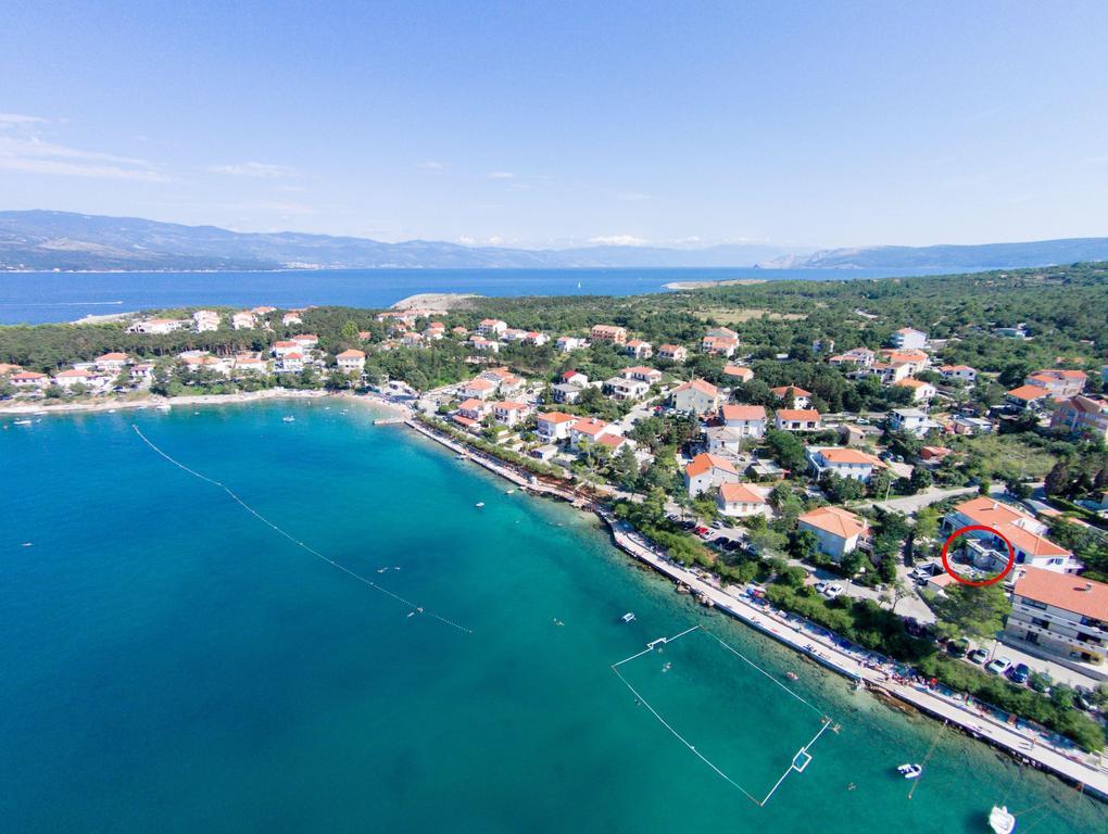 Apartment Drazen Šilo Kültér fotó